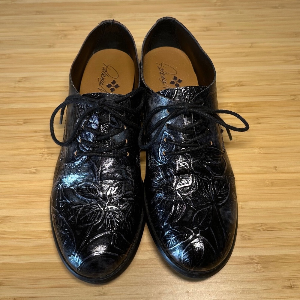 Patricia Nash Oxfords Size 6M